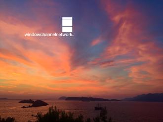 croatia-sunset